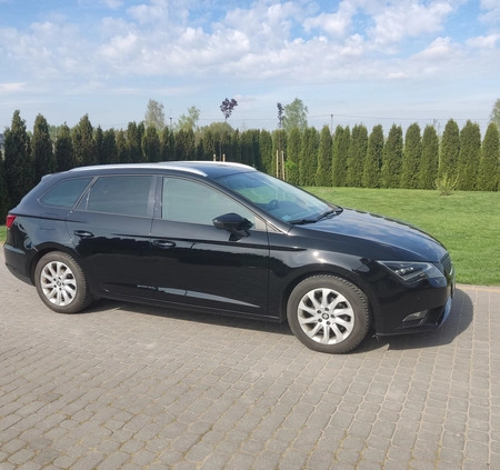 Seat Leon cena 49900 przebieg: 193000, rok produkcji 2016 z Tarczyn małe 379